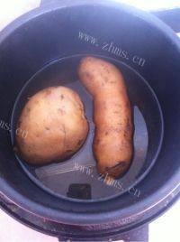 如此诱人的红薯豆沙饼 —— 高压锅版在家轻松做